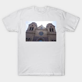 Cathedral Basilica of St. Francis T-Shirt